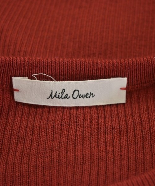 Mila Owen（ミラオーウェン）ニット・セーター 赤 サイズ:1(M位) レディース/2200720670042