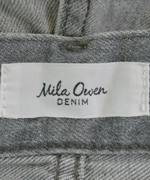Mila Owen（ミラオーウェン）デニムパンツ グレー サイズ:0(S位) レディース/2200726714139