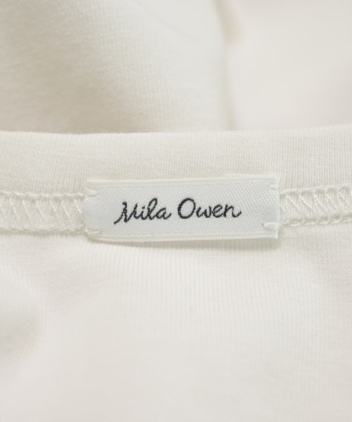 Mila Owen（ミラオーウェン）ノースリーブ 白 サイズ:1(M位) レディース/2200723691044
