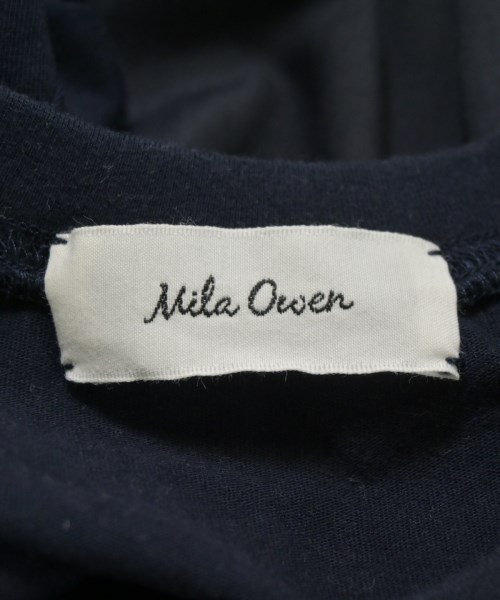 Mila Owen（ミラオーウェン）Tシャツ・カットソー 紺 サイズ:0(S位) レディース/2200728440050