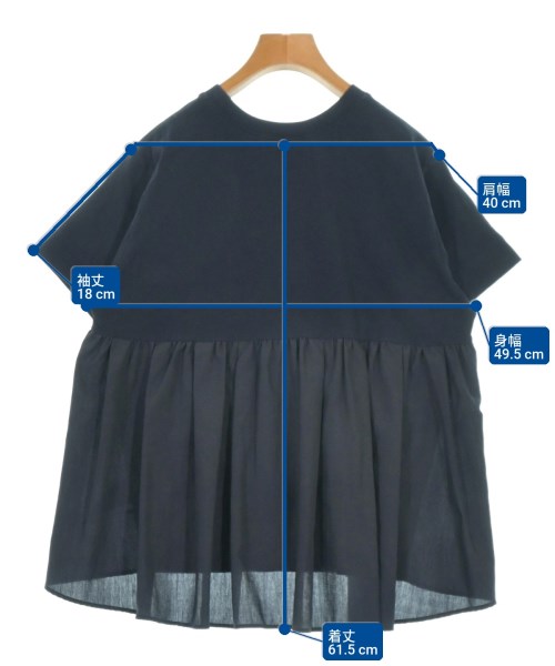 Mila Owen（ミラオーウェン）Tシャツ・カットソー 紺 サイズ:0(S位) レディース/2200728440050