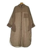 Mila Owen（ミラオーウェン）シャツワンピース 茶 サイズ:1(M位) レディース/2200674972025