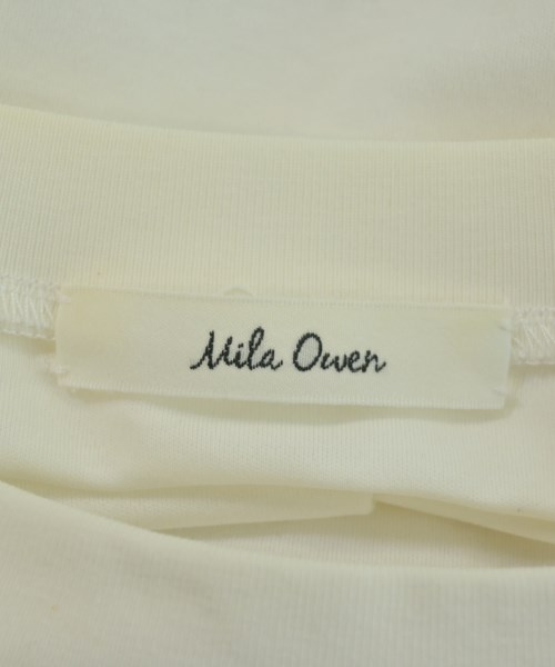 Mila Owen（ミラオーウェン）Tシャツ・カットソー 白 サイズ:0(S位) レディース/2200678251027