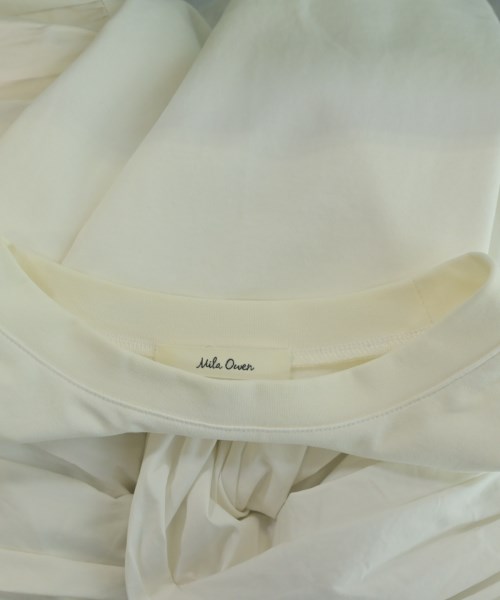 Mila Owen（ミラオーウェン）Tシャツ・カットソー 白 サイズ:0(S位) レディース/2200678251027