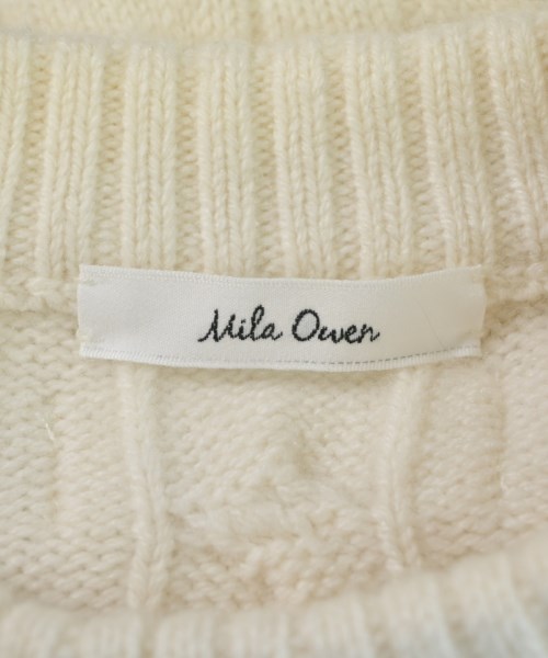 Mila Owen（ミラオーウェン）ニット・セーター 白 サイズ:0(S位) レディース/2200678760024