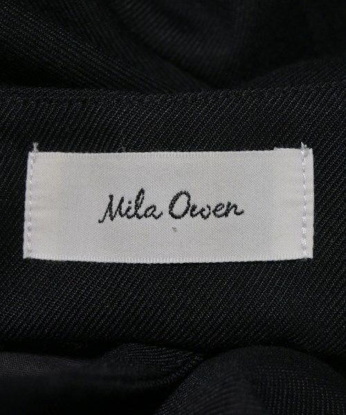 Mila Owen（ミラオーウェン）ノーカラージャケット 黒 サイズ:0(S位) レディース/2200673627018