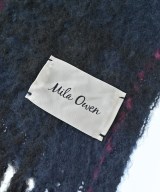 Mila Owen（ミラオーウェン）マフラー 紺 サイズ:- レディース/2200682787055