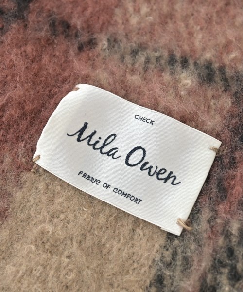 Mila Owen（ミラオーウェン）マフラー ベージュ サイズ:F レディース/2200682787062