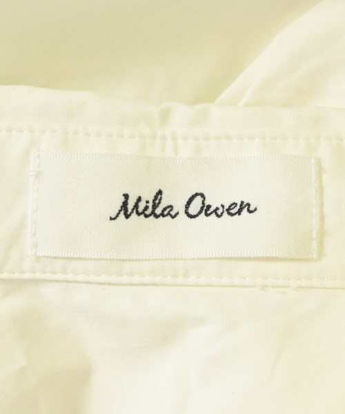 Mila Owen（ミラオーウェン）カジュアルシャツ 白 サイズ:F レディース/2200678787090