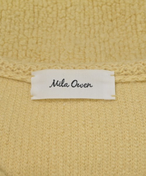 Mila Owen（ミラオーウェン）カーディガン 黄 サイズ:0(S位) レディース/2200679461043