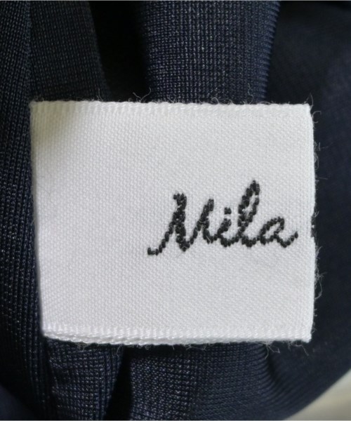 Mila Owen（ミラオーウェン）ロング・マキシ丈スカート 紺 サイズ:1(M位) レディース/2200678485071