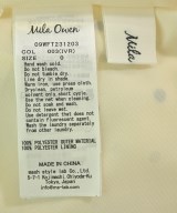 Mila Owen（ミラオーウェン）ブラウス 白 サイズ:0(S位) レディース/2200683394092
