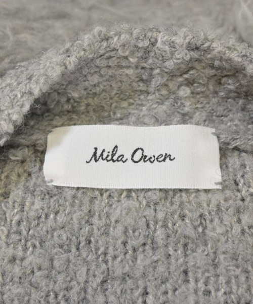 Mila Owen（ミラオーウェン）ニット・セーター グレー サイズ:F レディース/2200683655018