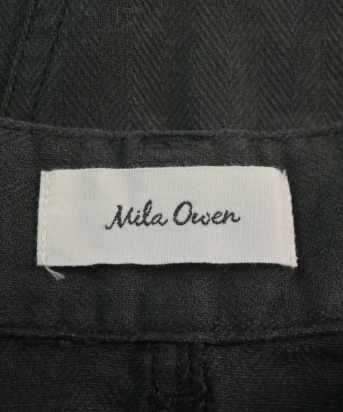 Mila Owen（ミラオーウェン）ロング・マキシ丈スカート 黒 サイズ:0(S位) レディース/2200683662023