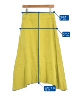 Mila Owen（ミラオーウェン）ロング・マキシ丈スカート 緑 サイズ:1(M位) レディース/2200683677027