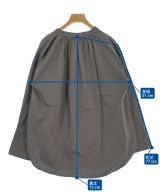 Mila Owen（ミラオーウェン）ブラウス グレー サイズ:0(S位) レディース/2200683985108