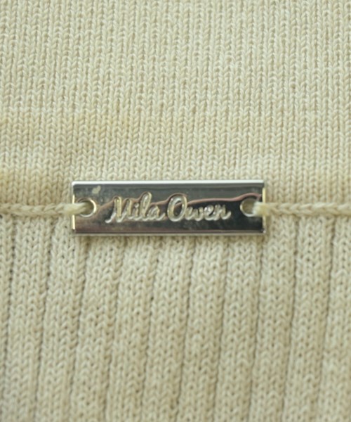 Mila Owen（ミラオーウェン）ニット・セーター ベージュ サイズ:1(M位) レディース/2200684132013