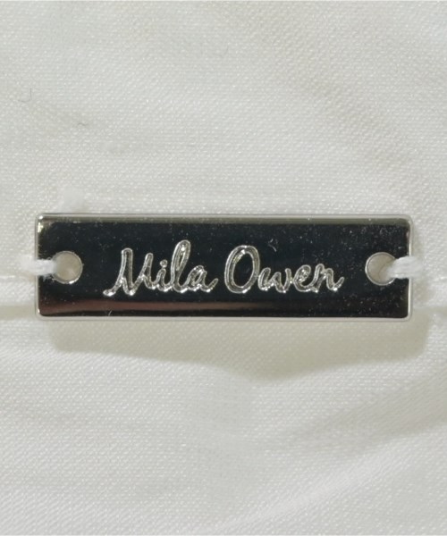 Mila Owen（ミラオーウェン）カジュアルシャツ 白 サイズ:0(S位) レディース/2200682064040
