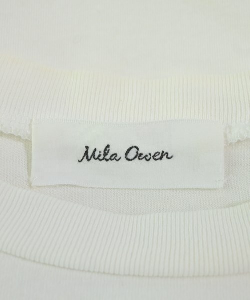 Mila Owen（ミラオーウェン）Tシャツ・カットソー 白 サイズ:1(M位) レディース/2200684734033