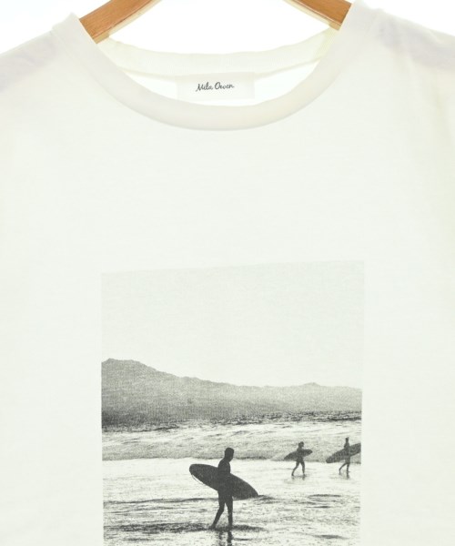 Mila Owen（ミラオーウェン）Tシャツ・カットソー 白 サイズ:1(M位) レディース/2200684734033