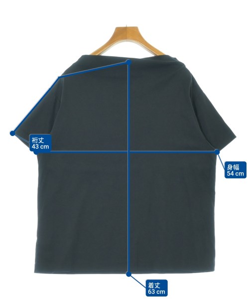 Mila Owen（ミラオーウェン）Tシャツ・カットソー 黒 サイズ:0(S位) レディース/2200680617118