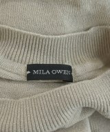 Mila Owen（ミラオーウェン）ニット・セーター ベージュ サイズ:0(S位) レディース/2200678520031