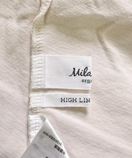 Mila Owen（ミラオーウェン）Tシャツ・カットソー 白 サイズ:0(S位) レディース/2200681580046
