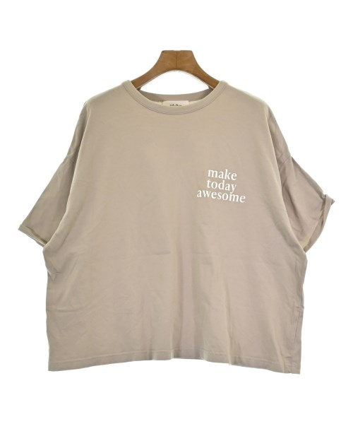 Mila Owen(ミラオーウェン)Tシャツ・カットソー ベージュ サイズ:ONE/2200681580053