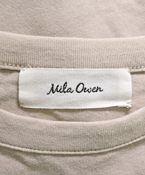 Mila Owen（ミラオーウェン）Tシャツ・カットソー ベージュ サイズ:ONE レディース/2200681580053
