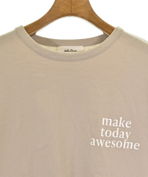 Mila Owen（ミラオーウェン）Tシャツ・カットソー ベージュ サイズ:ONE レディース/2200681580053