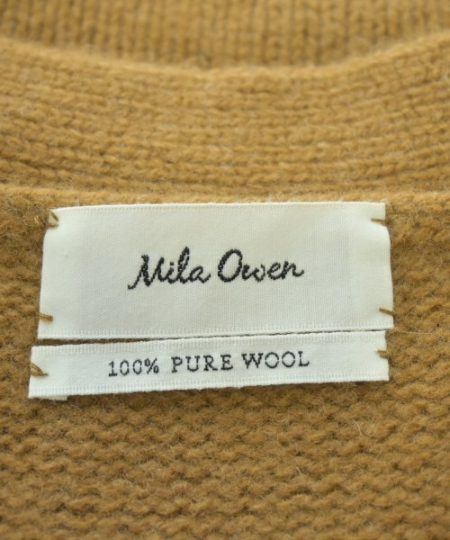 Mila Owen（ミラオーウェン）カーディガン 茶 サイズ:F レディース/2200685362013