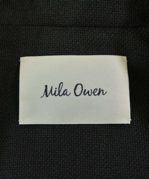 Mila Owen（ミラオーウェン）ジャケット 黒 サイズ:F レディース/2200685551035