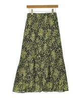 Mila Owen（ミラオーウェン）ひざ丈スカート 黒 サイズ:1(M位) レディース/2200684671116