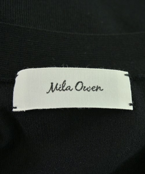 Mila Owen（ミラオーウェン）カーディガン 黒 サイズ:1(M位) レディース/2200683220063
