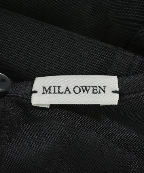 Mila Owen（ミラオーウェン）ブラウス 黒 サイズ:0(S位) レディース/2200682918336