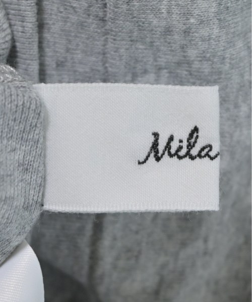 Mila Owen（ミラオーウェン）Tシャツ・カットソー グレー サイズ:0(XS位) レディース/2200681548404