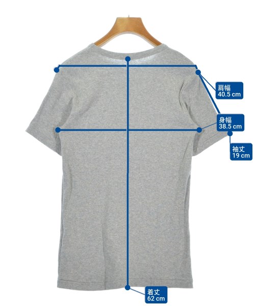 Mila Owen（ミラオーウェン）Tシャツ・カットソー グレー サイズ:0(XS位) レディース/2200681548404