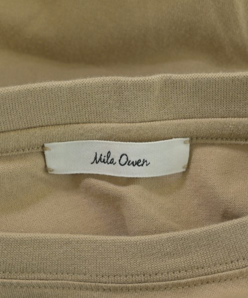 Mila Owen（ミラオーウェン）Tシャツ・カットソー ベージュ サイズ:1(M位) レディース/2200687410019