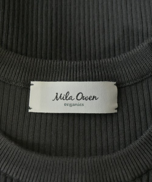 Mila Owen（ミラオーウェン）ニット・セーター グレー サイズ:0(S位) レディース/2200680030221
