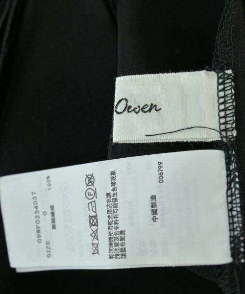 Mila Owen（ミラオーウェン）ワンピース 黒 サイズ:0(S位) レディース/2200683765069