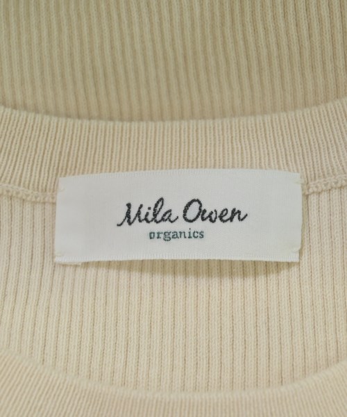 Mila Owen（ミラオーウェン）ニット・セーター 白 サイズ:0(S位) レディース/2200686518181
