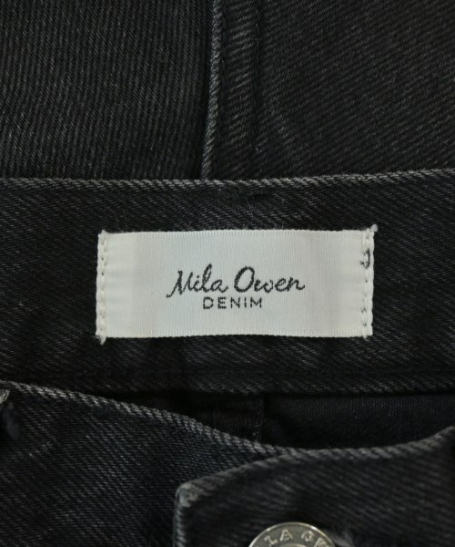 Mila Owen（ミラオーウェン）デニムパンツ 黒 サイズ:00(XS位) レディース/2200683184204