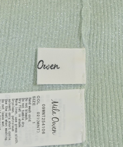 Mila Owen（ミラオーウェン）ニット・セーター 青 サイズ:1(M位) レディース/2200684649047