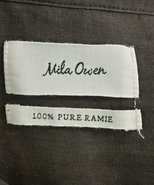 Mila Owen（ミラオーウェン）ワンピース グレー サイズ:F レディース/2200684418056