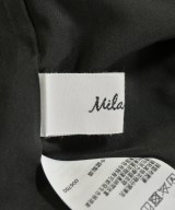 Mila Owen（ミラオーウェン）ひざ丈スカート 黒 サイズ:1(M位) レディース/2200685889015