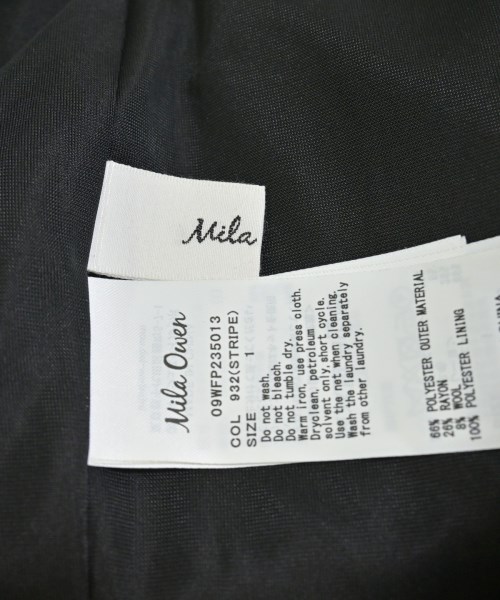 Mila Owen（ミラオーウェン）その他 紺 サイズ:1(M位) レディース/2200689392061