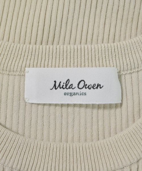Mila Owen（ミラオーウェン）ニット・セーター 白 サイズ:0(S位) レディース/2200683201109