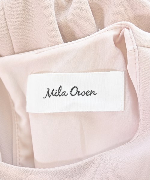 Mila Owen（ミラオーウェン）オールインワン/サロペット ピンク サイズ:0(S位) レディース/2200686985099