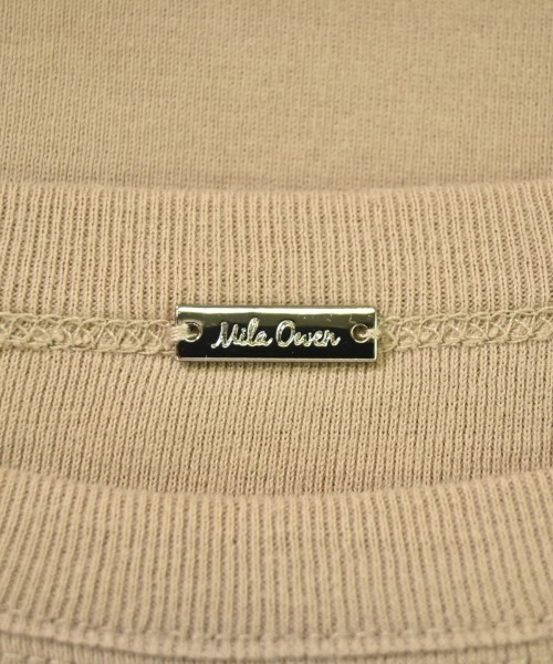 Mila Owen（ミラオーウェン）Tシャツ・カットソー ベージュ サイズ:0(S位) レディース/2200689867088