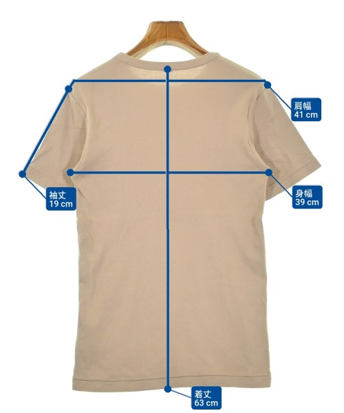 Mila Owen（ミラオーウェン）Tシャツ・カットソー ベージュ サイズ:0(S位) レディース/2200689867088